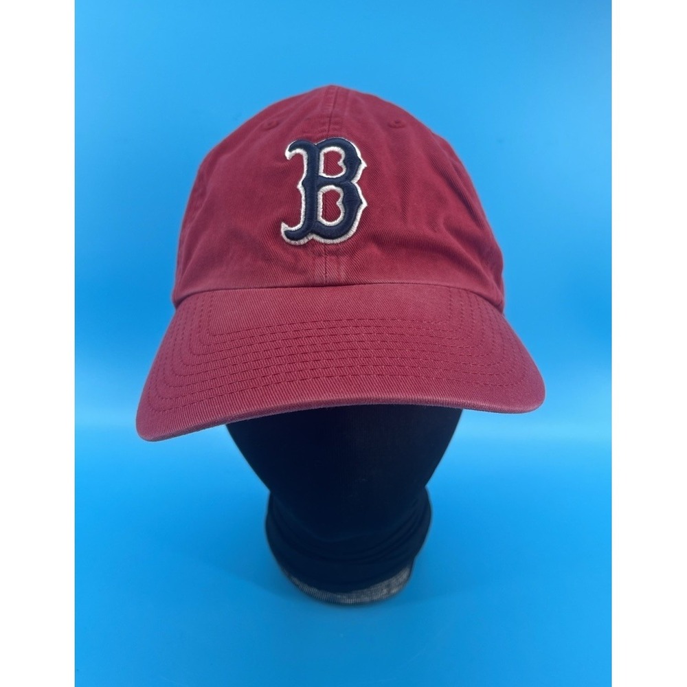 Boston Red Sox Twins Enterprise Strapback Hat Cap‎ Red MLB One Size VTG